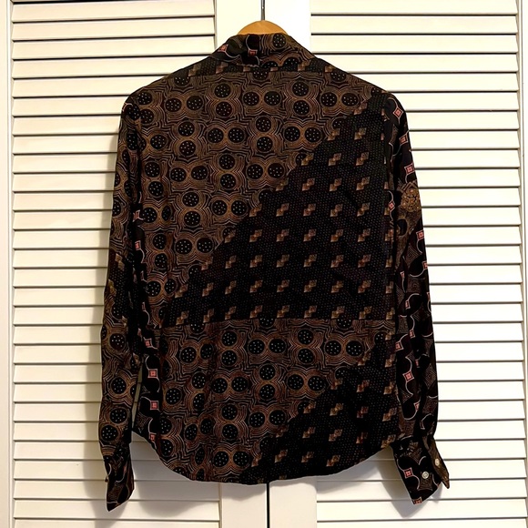 Vintage Jonathan Martin Pussie-Bow blouse - Picture 2 of 8